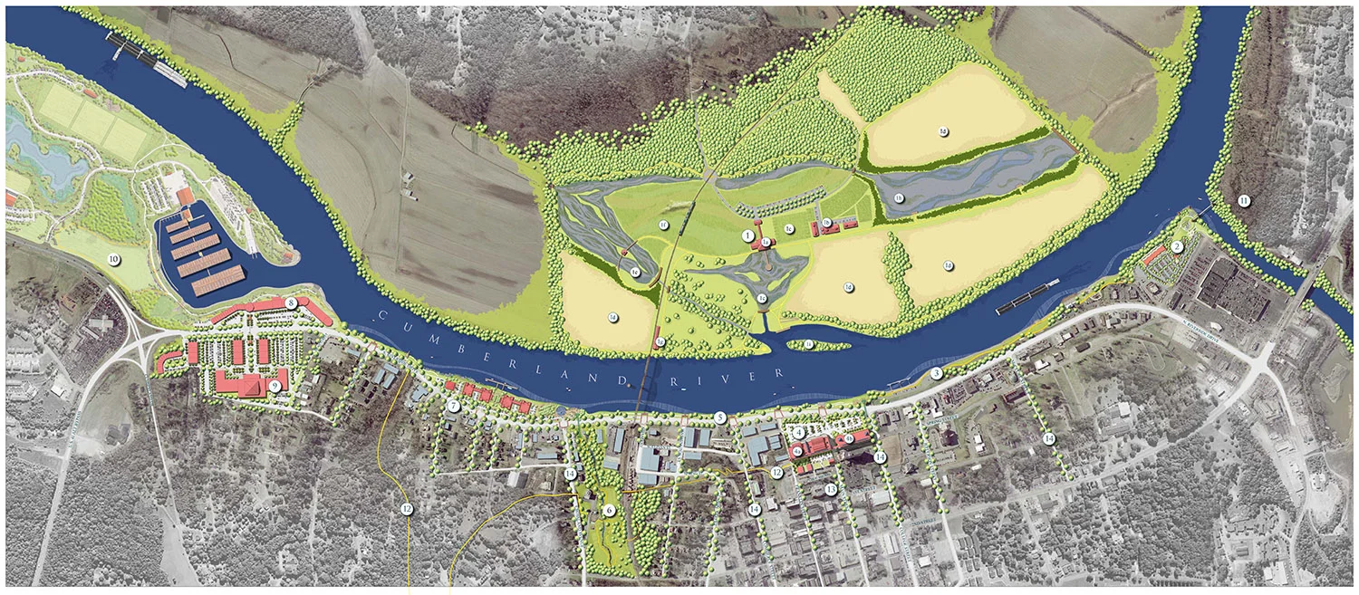 Clarksville River District Master Plan | Clarksville, TN