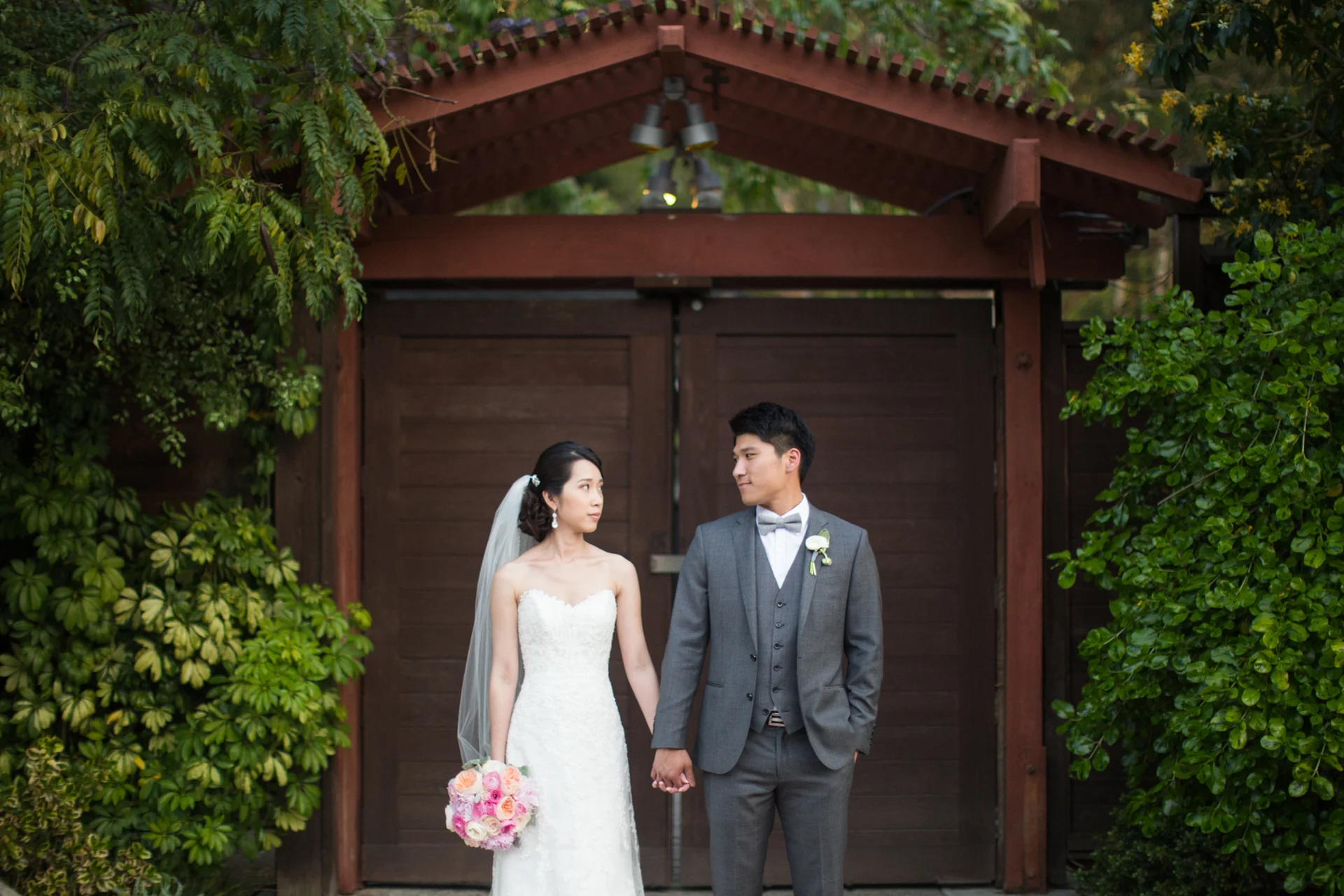 Seven Degrees Wedding Portrait