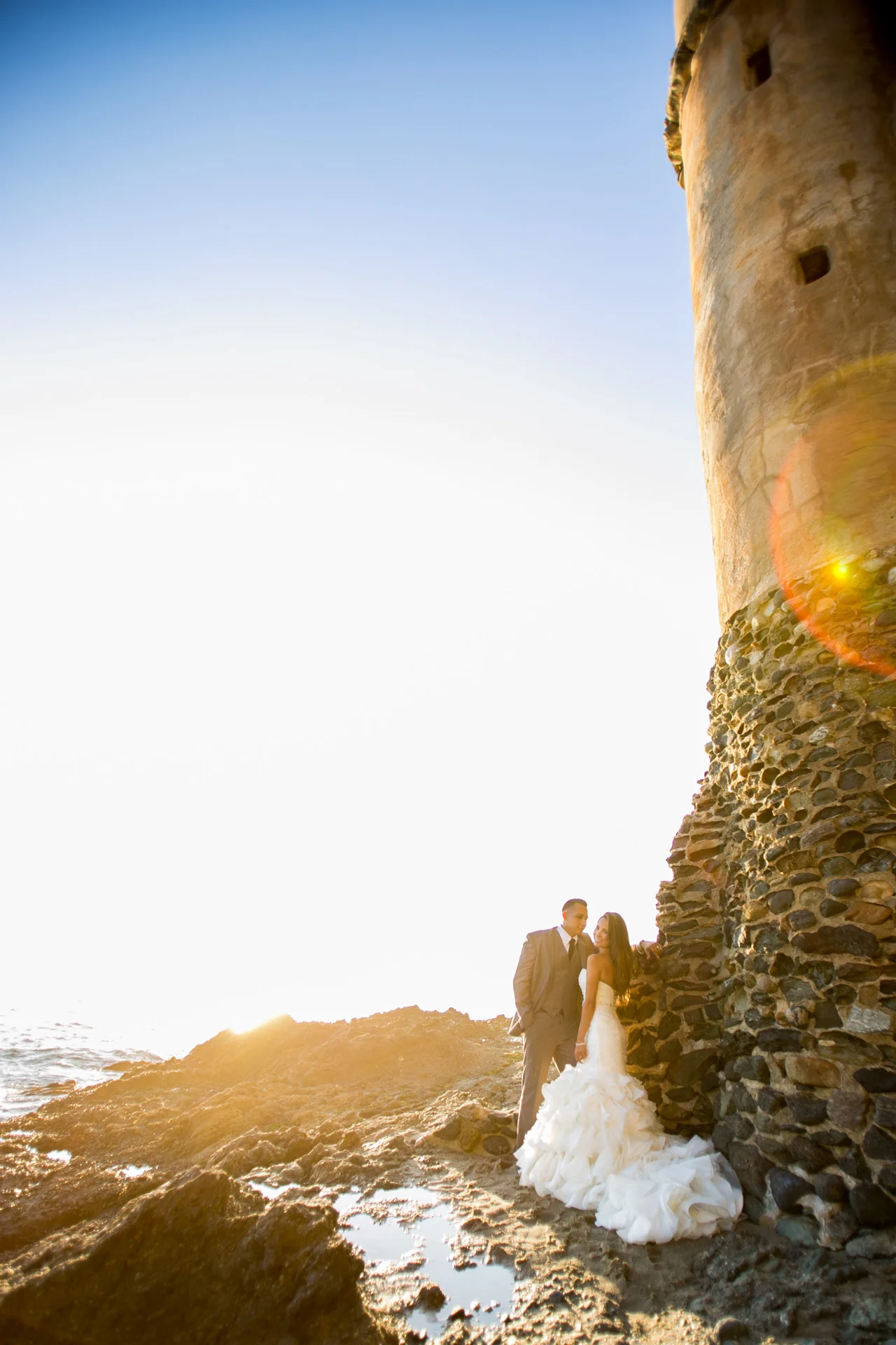 Laguna Beach Trash The Dress