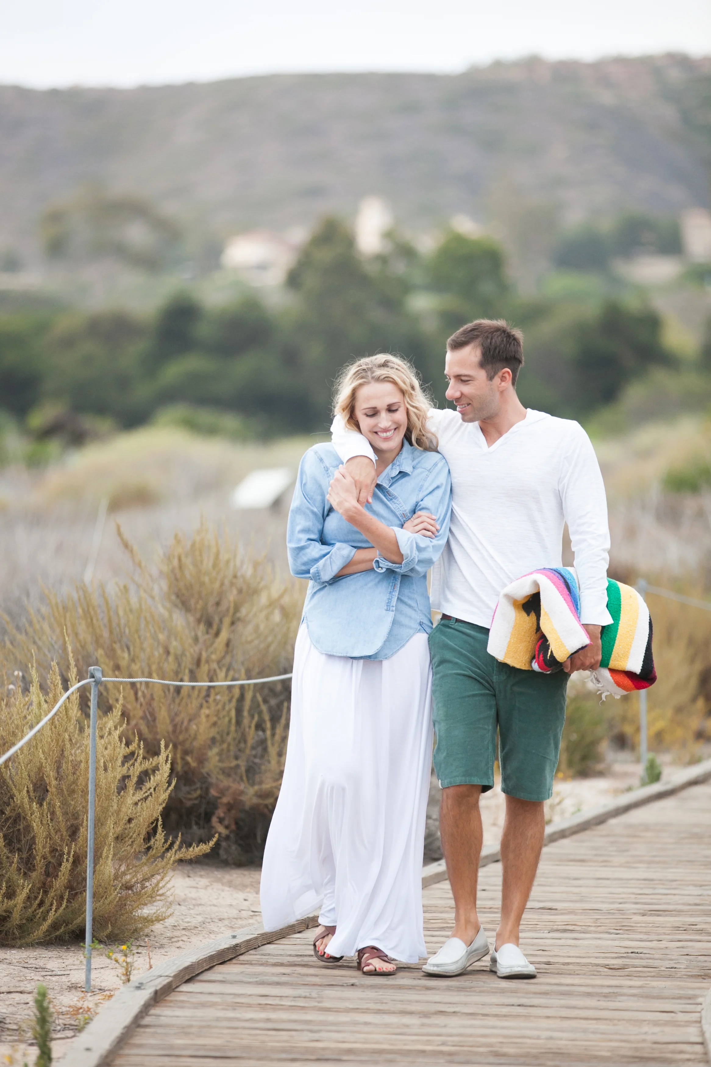 Corona Del Mar Engagement
