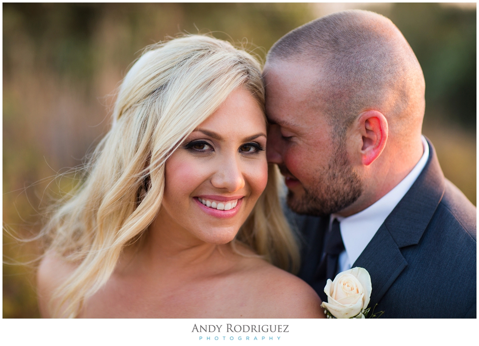 Trump National Golf Course Wedding Portrait