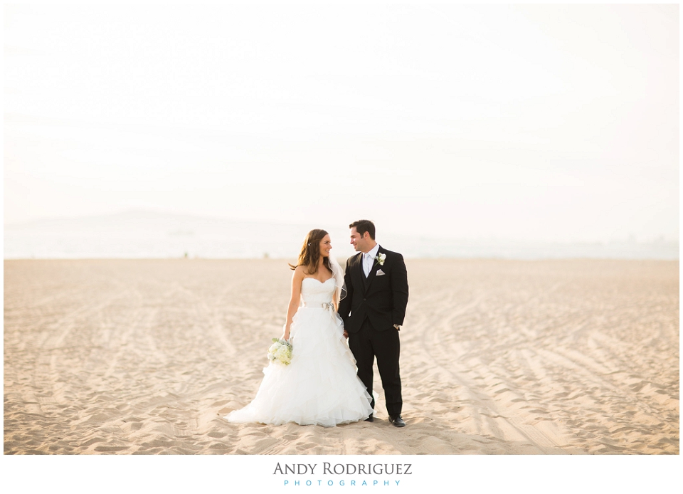 Huntington Beach - Bride and Groom