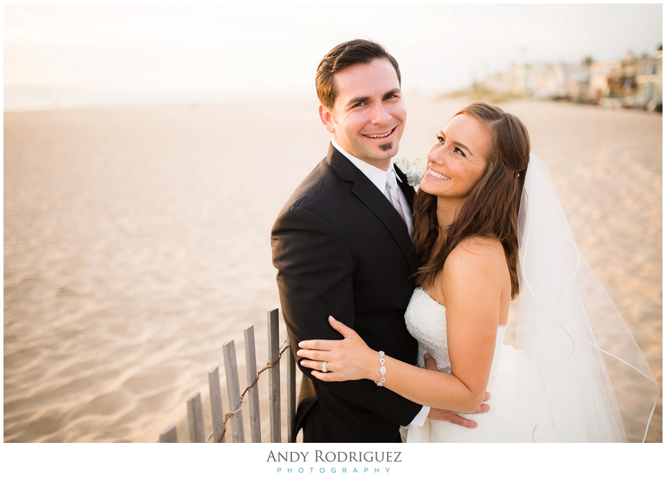 Orange County Wedding Portrait - Bride and Groom