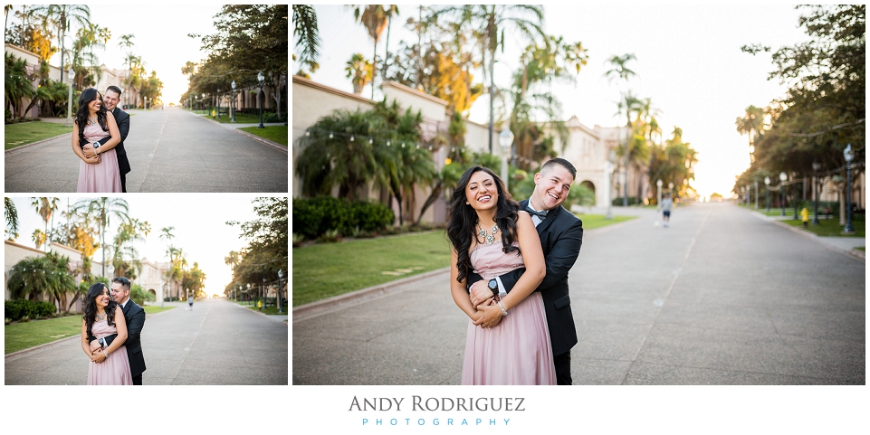 Bride and Groom laughing