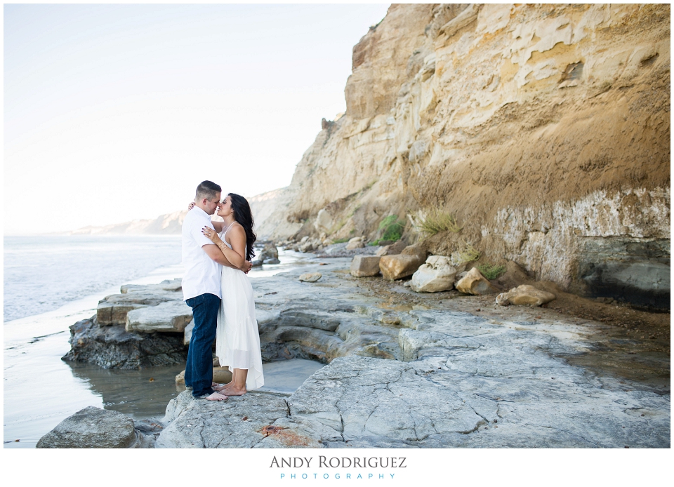 Kiss on the beach