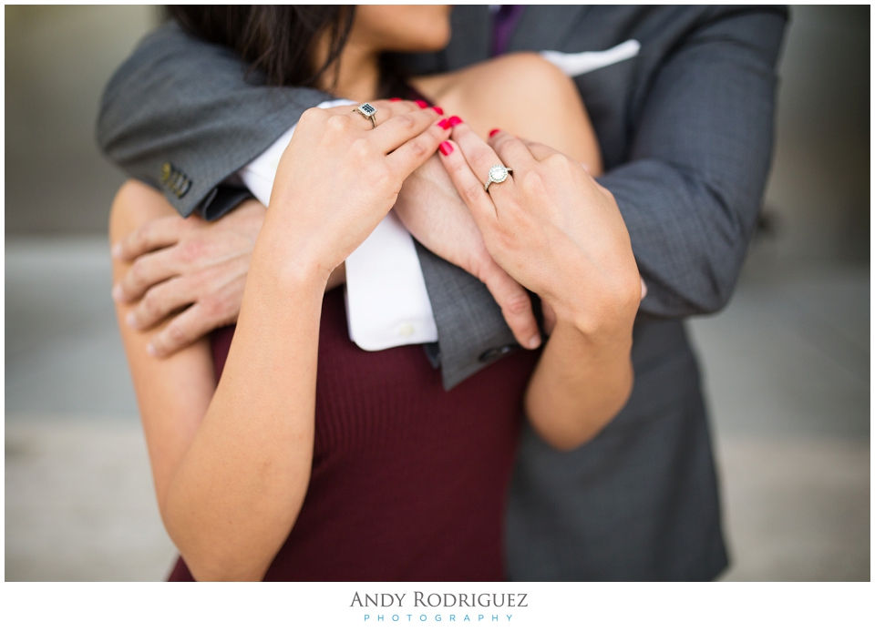 LA Engagement - Bride and Groom