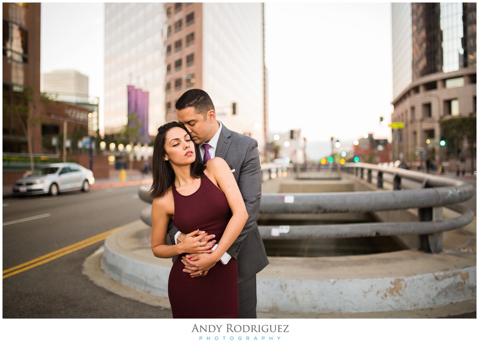 LA Street Engagement Photo