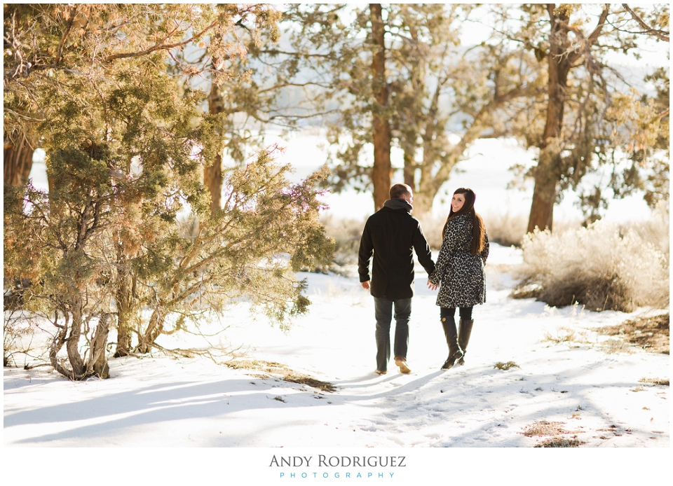 Bride and Groom Walking