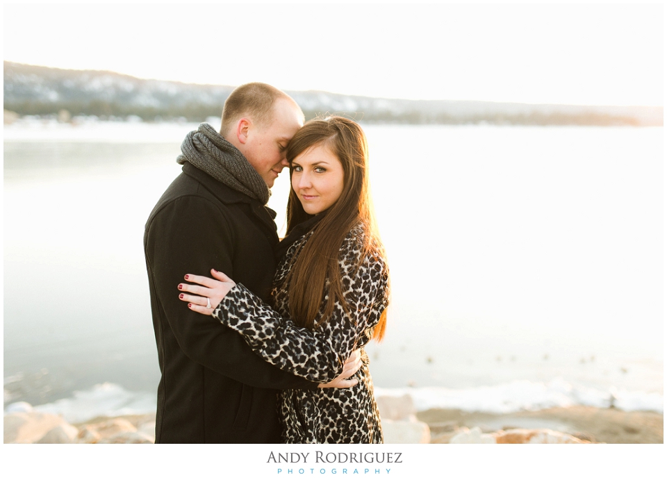 Engagement Portrait - Big Bear