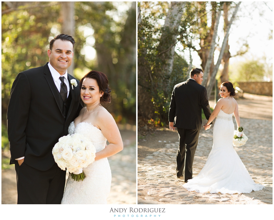 Bride and Groom Wedding Potrait
