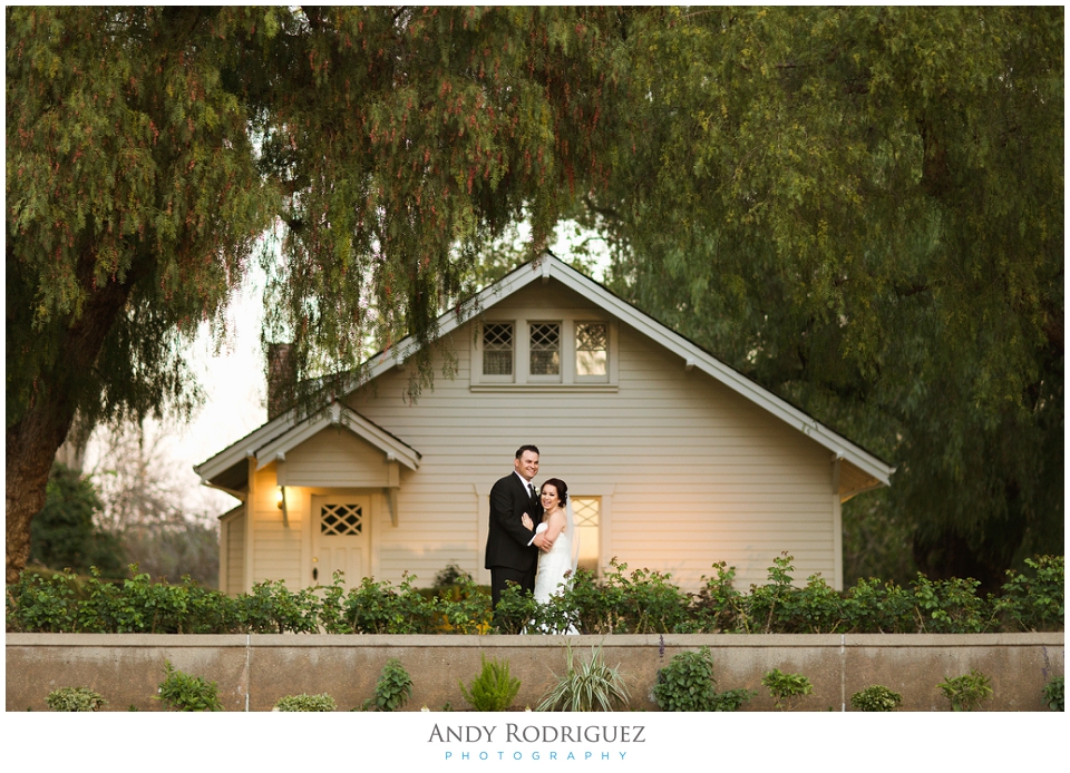 Nixon Library Wedding