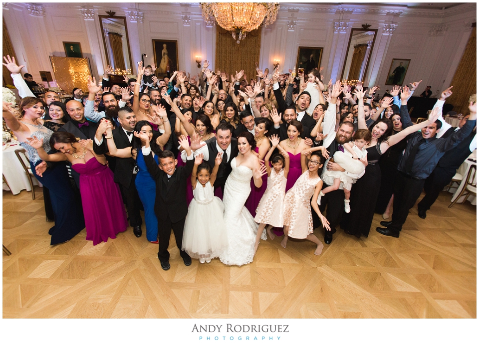 Nixon Library Wedding Reception