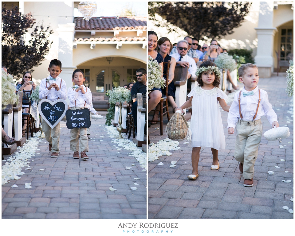 Flower Girls and Ring Bearers