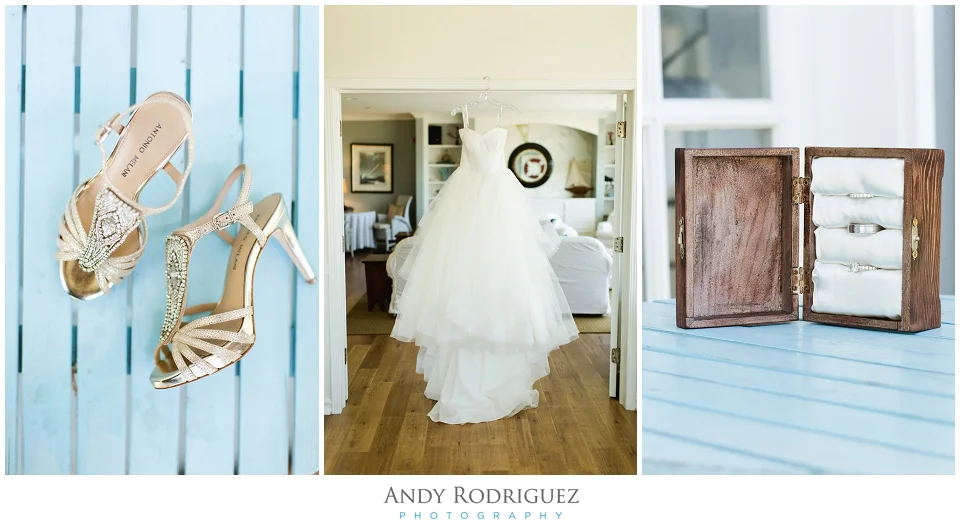 Wayfarers Chapel Wedding Bride Details