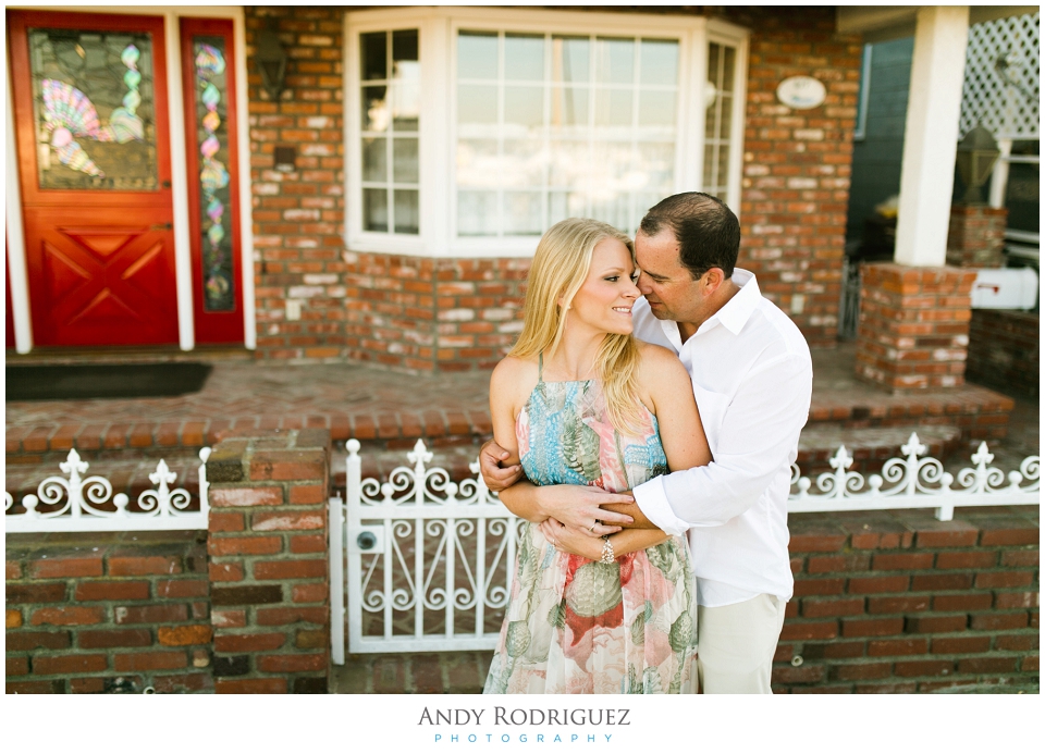 Newport Beach Couple