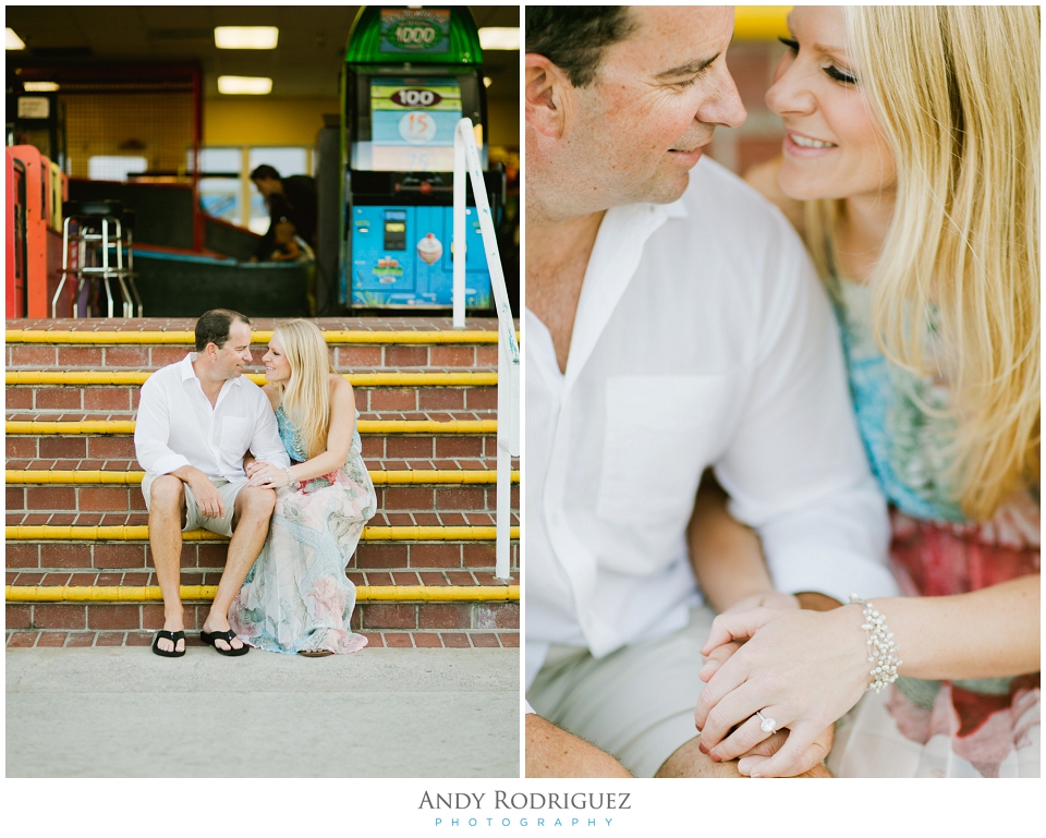 Balboa Fun Zone Engagement Session