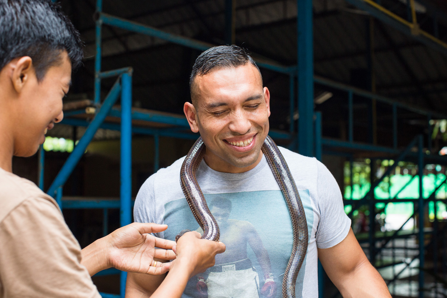 I'm terrified of snakes