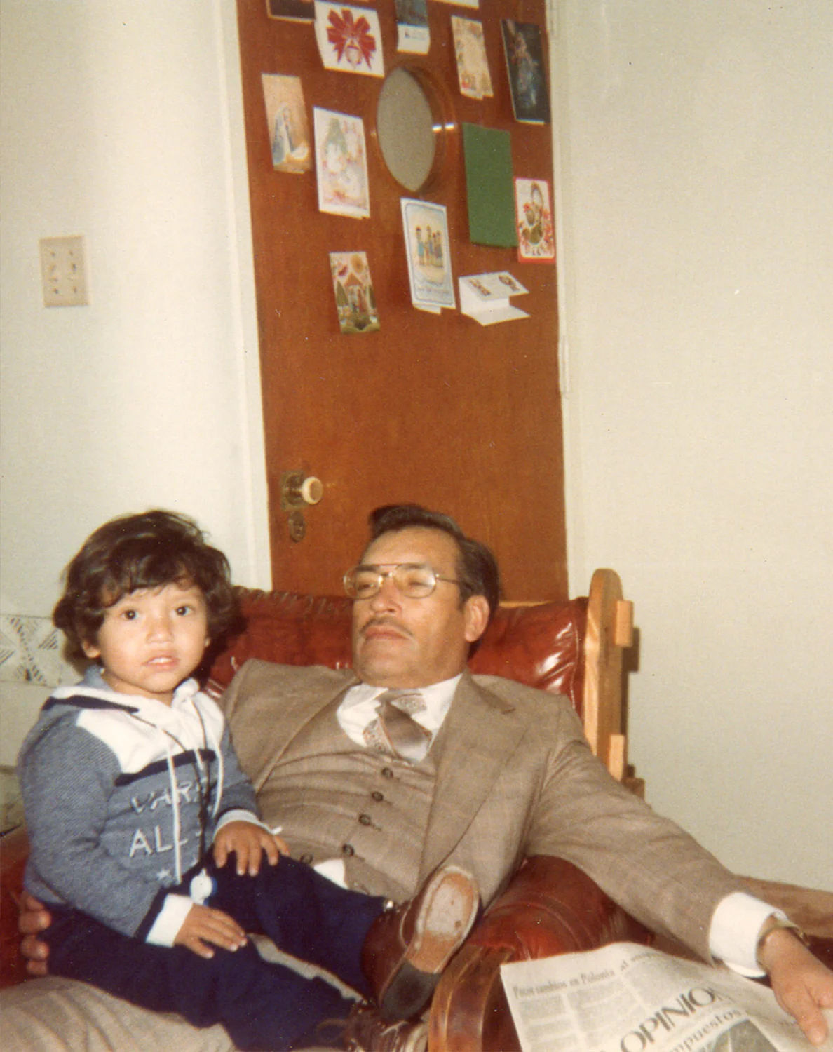 Everyone has a hero, this one is mine, my dad.