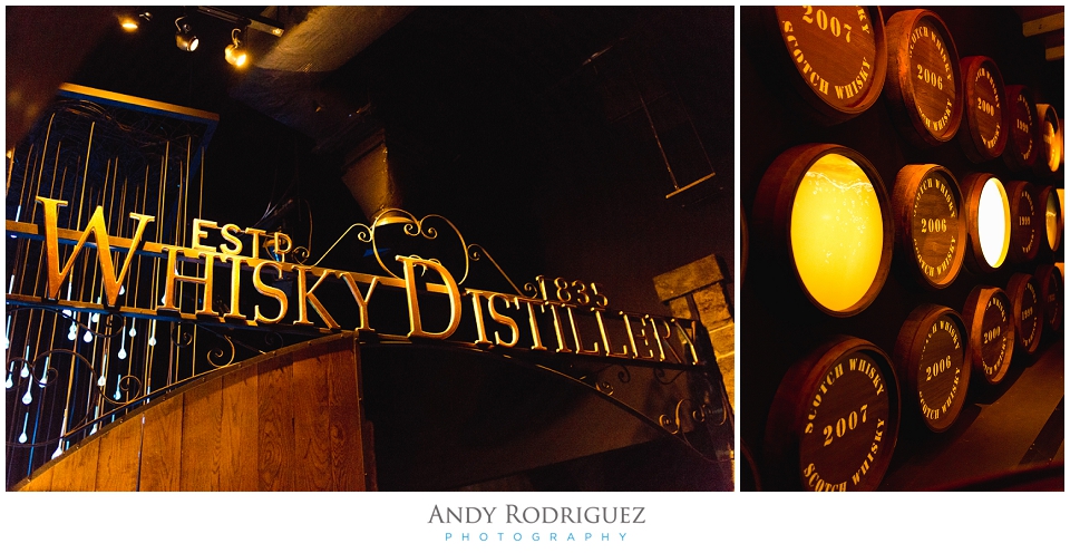 The Whiskey Experience in Edinburgh Scotland