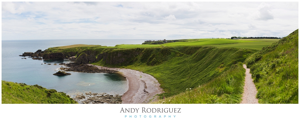 Path to Dunnotar Castle