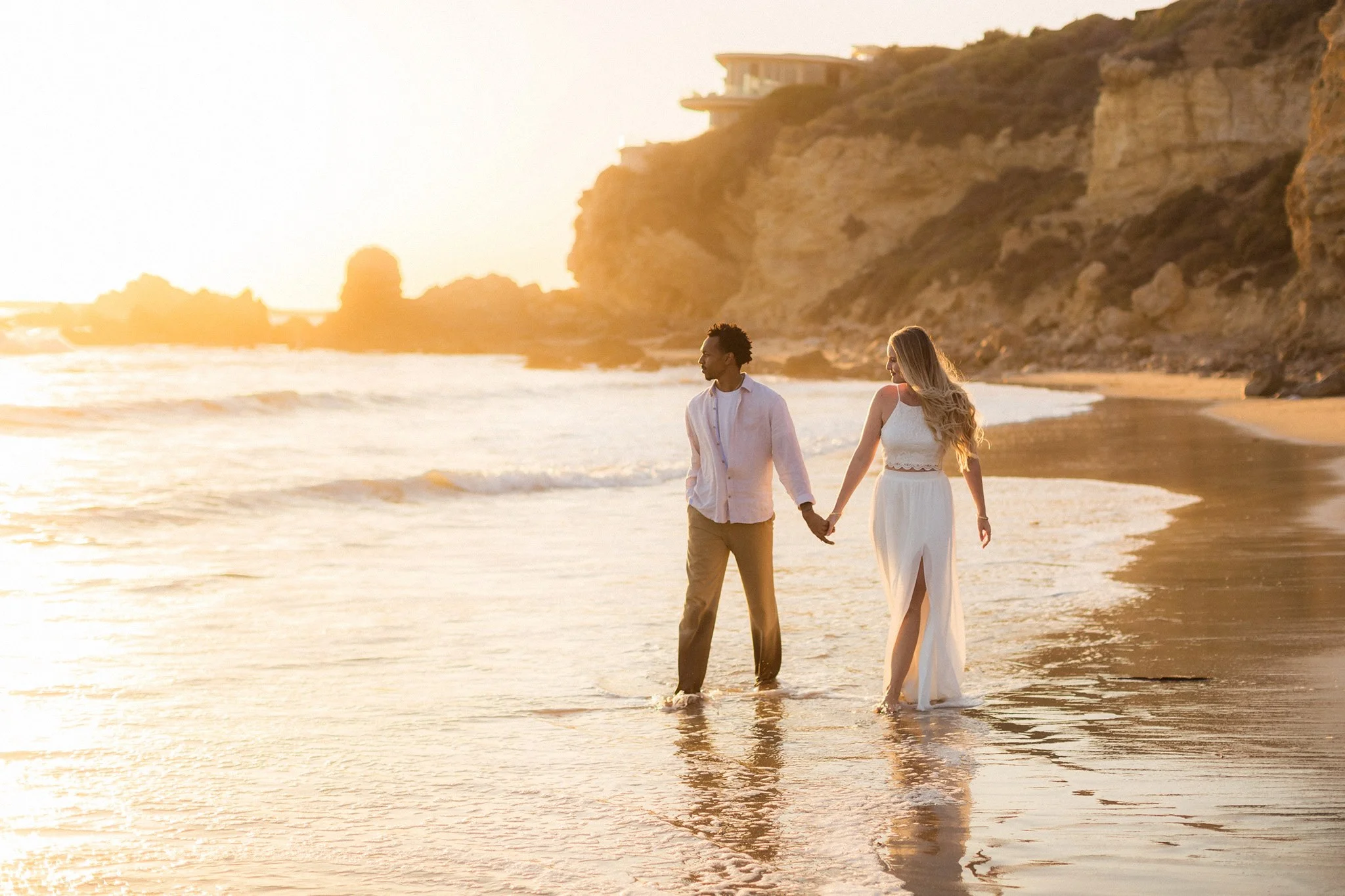 Corona Del Mar Engagement - Makena + Chris