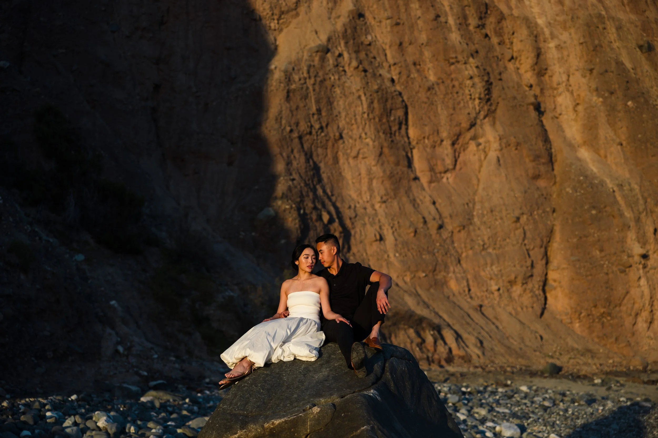 Dana Point Engagement - Huong + Forrest
