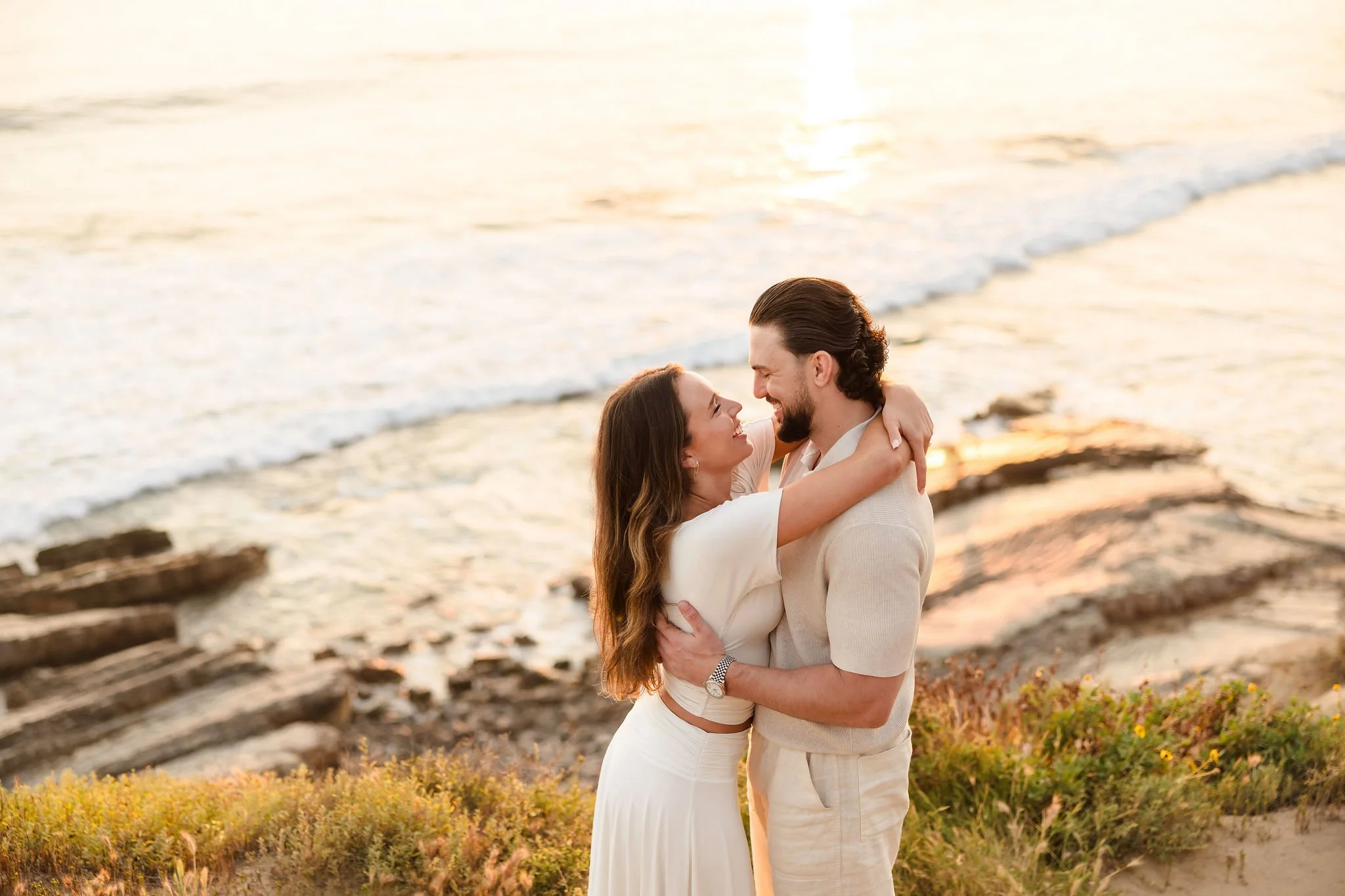 Crystal Cove Marriage Proposal - Madison + Blake