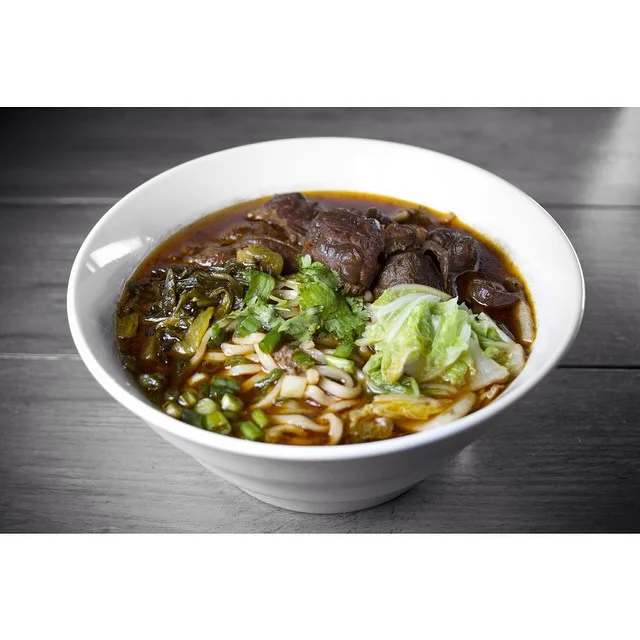 Come try our popular Taiwanese Beef Noodle Soup! It tastes just like the one you find on the famous Yong Kang Street in Taipei!