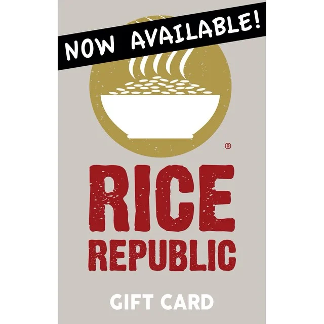 Ask one of our servers about gift cards! They're perfect for any occasion!