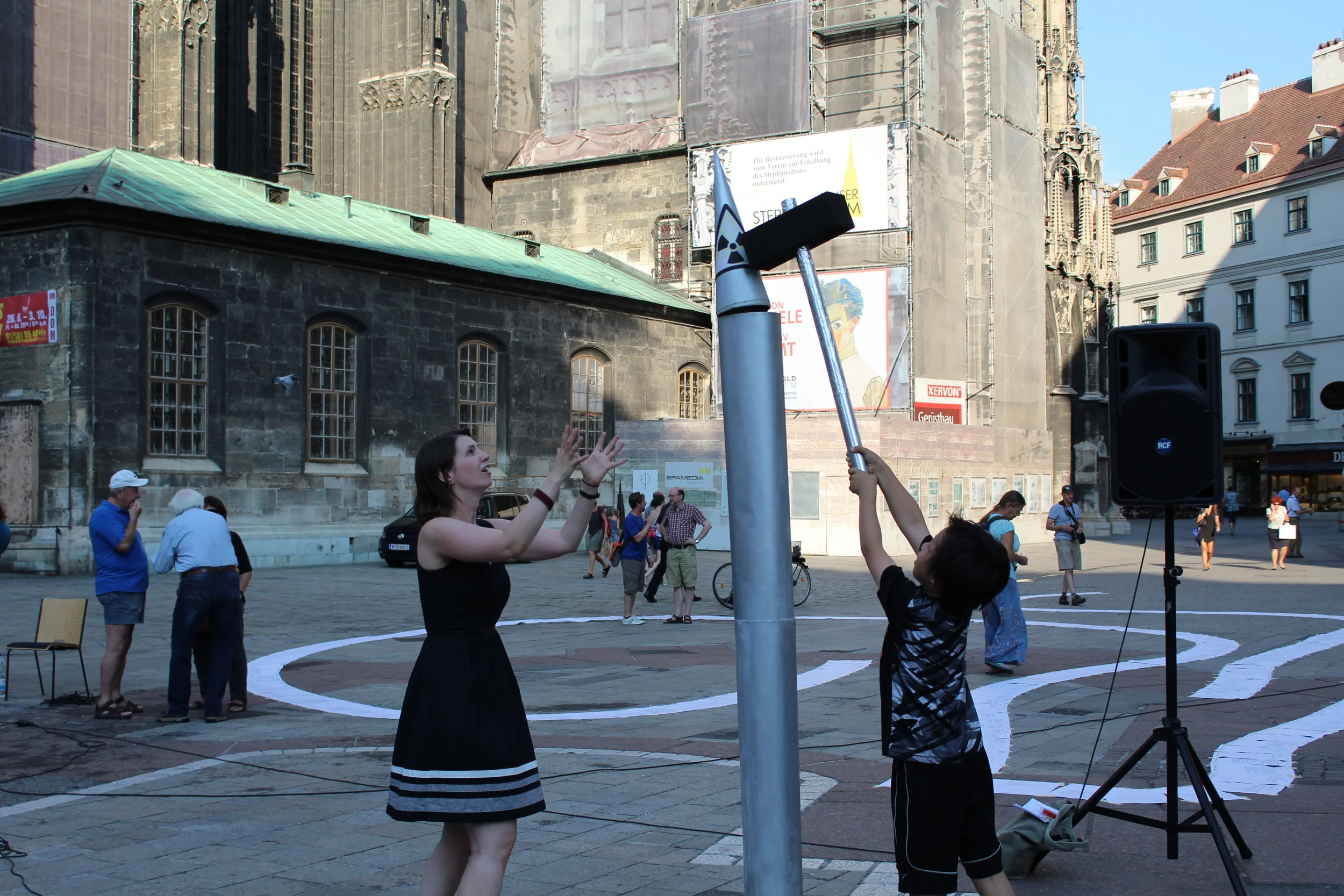 IFOR Austria Commemorates the bombing of Hiroshima and Nagasaki 