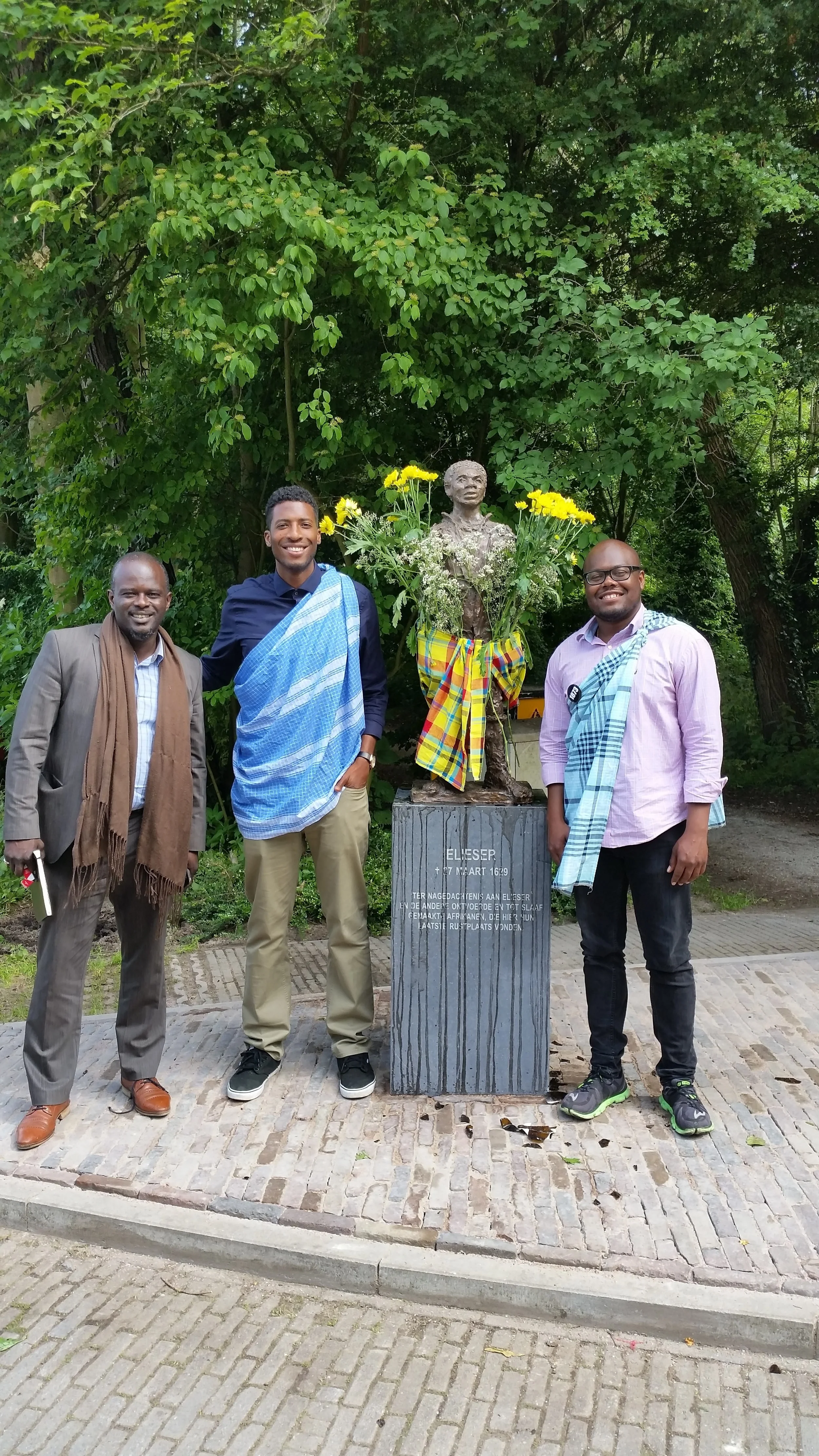 IFOR & Omar Ba launch new efforts in Flanders
