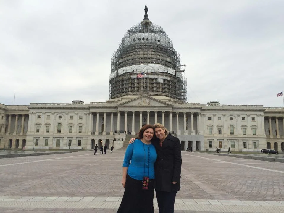 FOR USA’s Give Refugees Rest Campaign goes to Washington D.C.