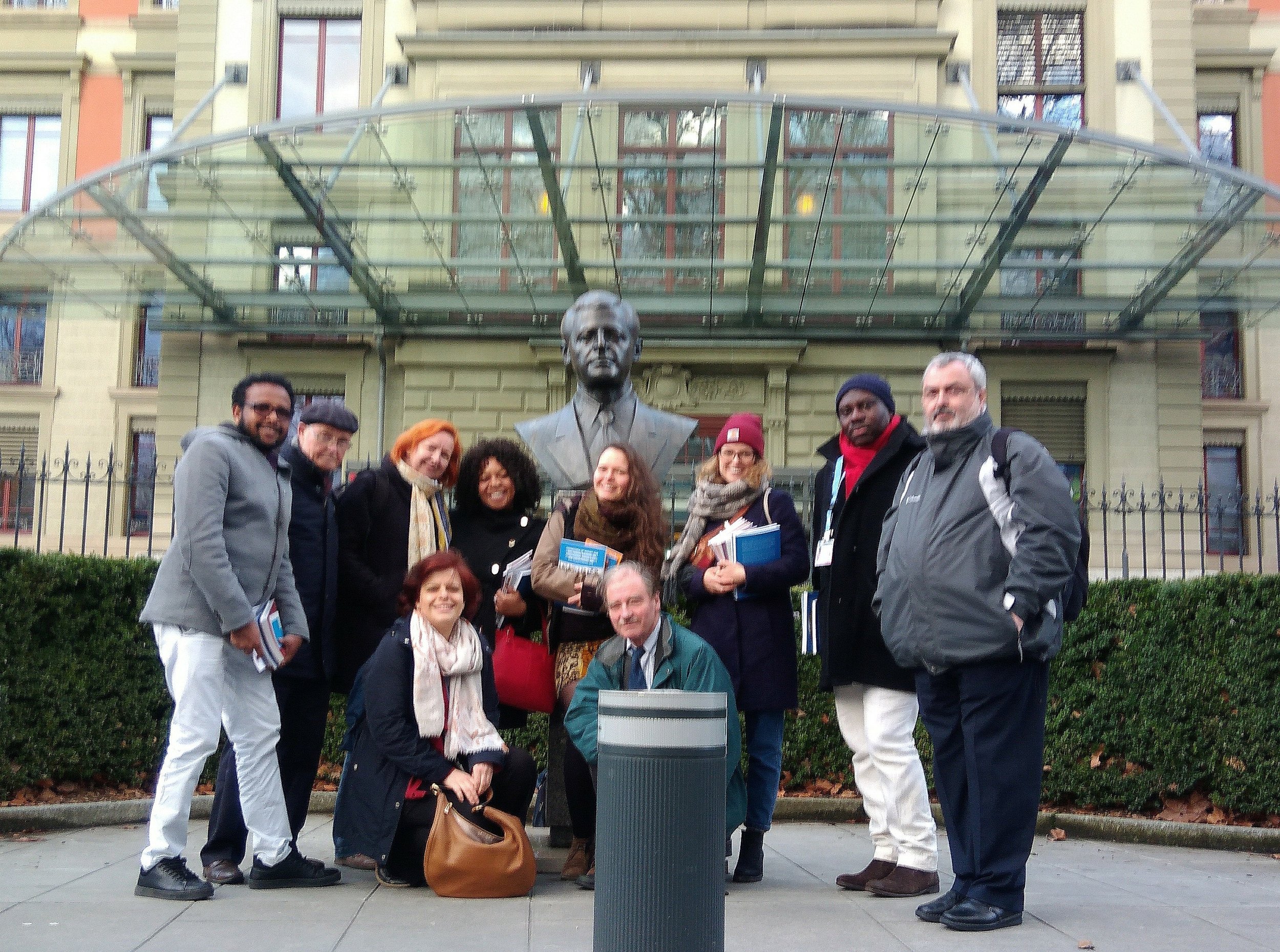 participants in front of Palais Wilson where they attended to the 125th Human Rights Committee.jpg