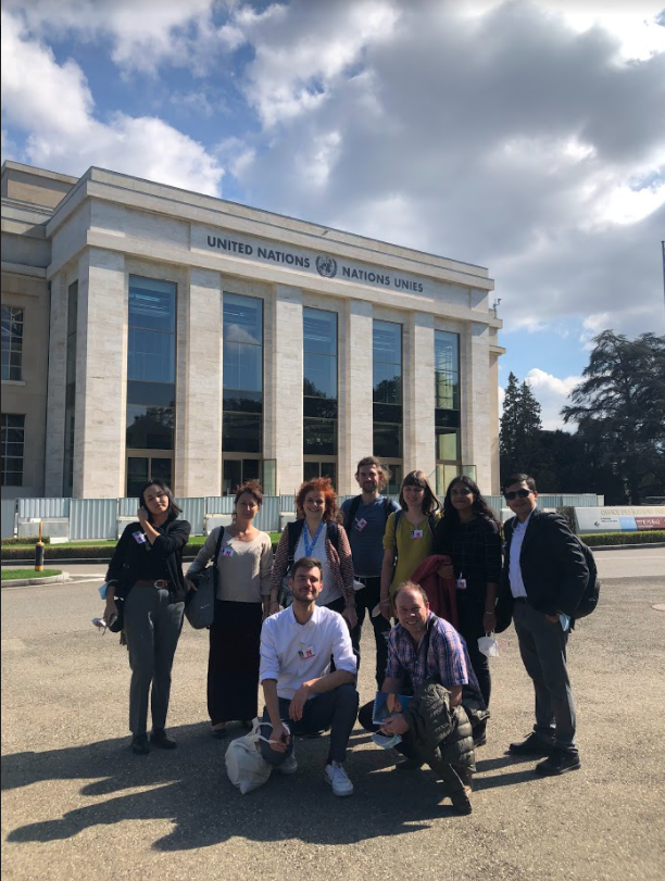 UN Introductory week. 