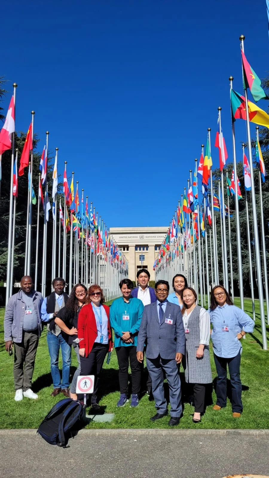 IFOR welcomes you to its "INTRODUCTION TO THE UN" program September 19th -23th 2022