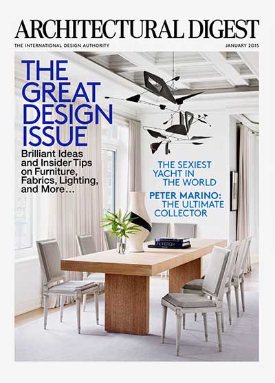 ARCHITECTURAL DIGEST