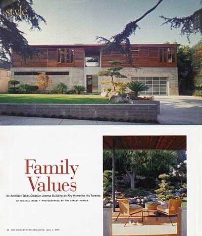 LA TIMES MAGAZINE