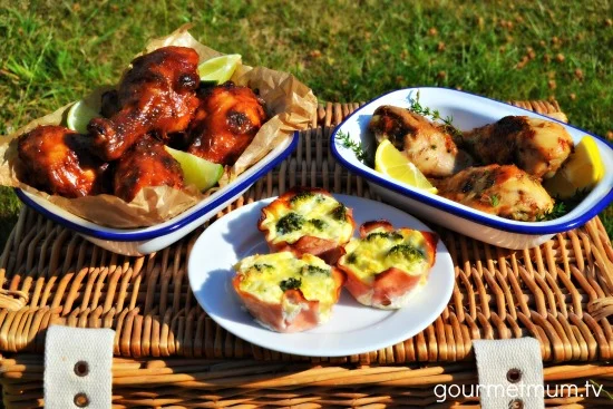Healthy Picnic Ideas Chicken Drumsticks Mini Quiches.jpg