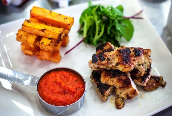 Piri Piri Chicken Recipe with Baked Sweet Potato Fries.jpg
