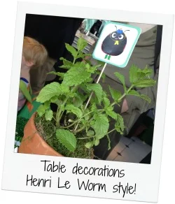 Henri Le Worm Launch Table decorations.jpg