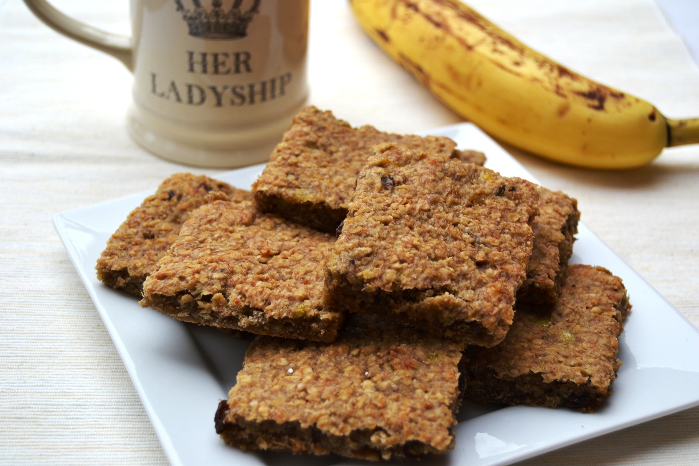 Banana Flapjacks For Using Up Bananas Gourmet Mum Banana Flapjacks For Using Up Bananas Gourmet Mum