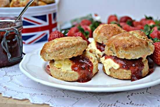 Scones with Strawberry and Basil Jam.jpg