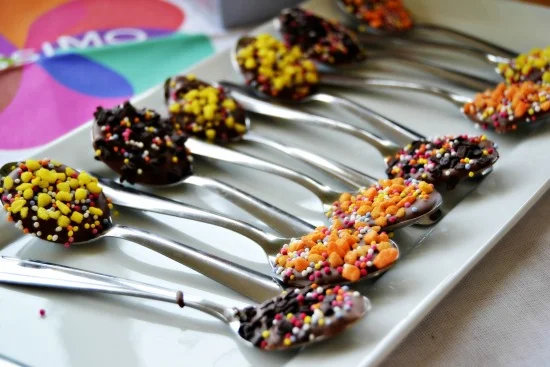 Macmillan Coffee Morning Chocolate Spoons.jpg