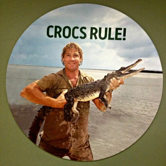 Crocs rule and Steve rules too.