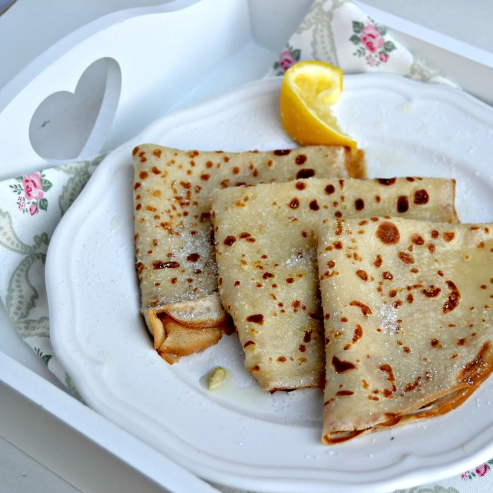 Crรชpes - French style pancakes