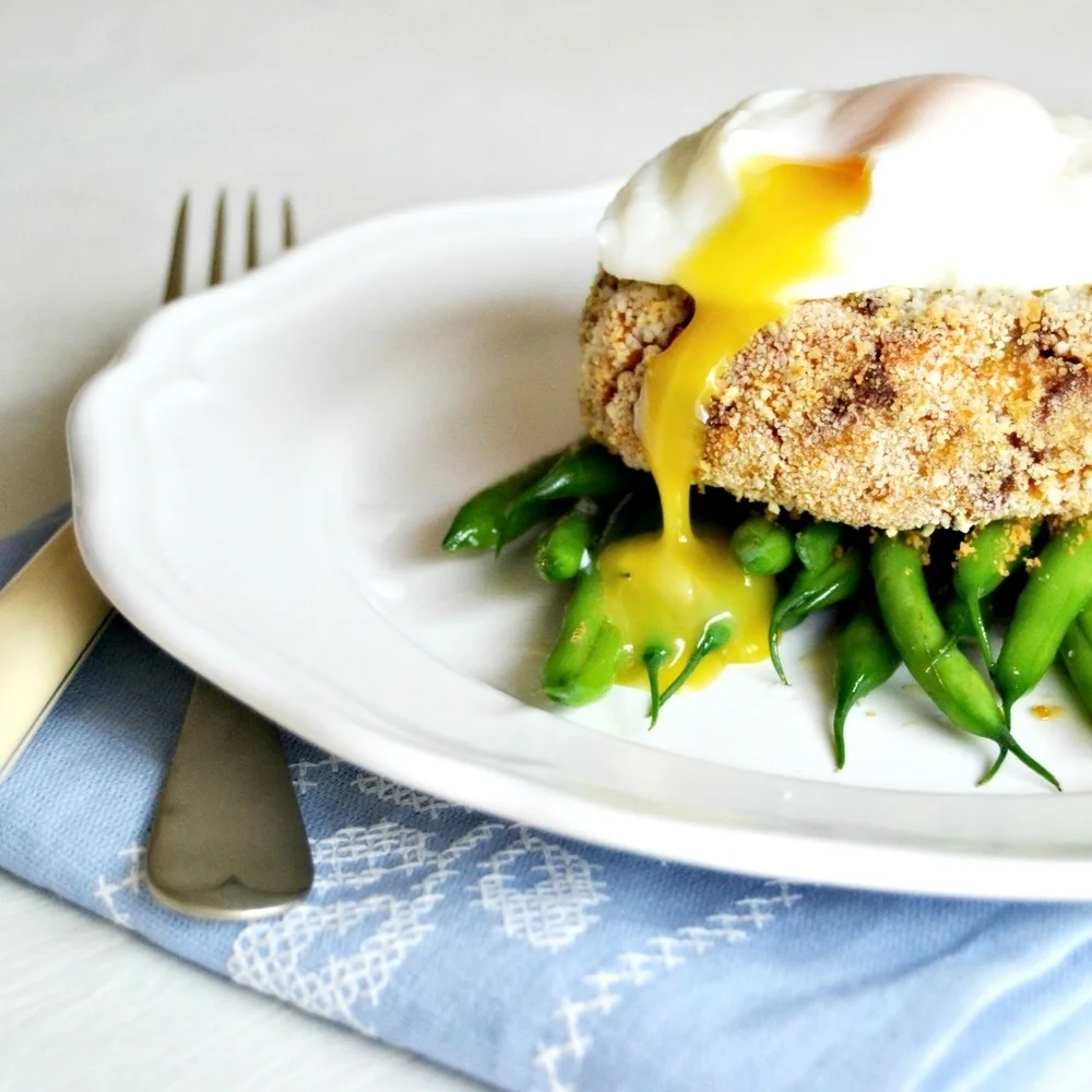 Corned Beef & Sweet Potato Cakes {Video Recipe}