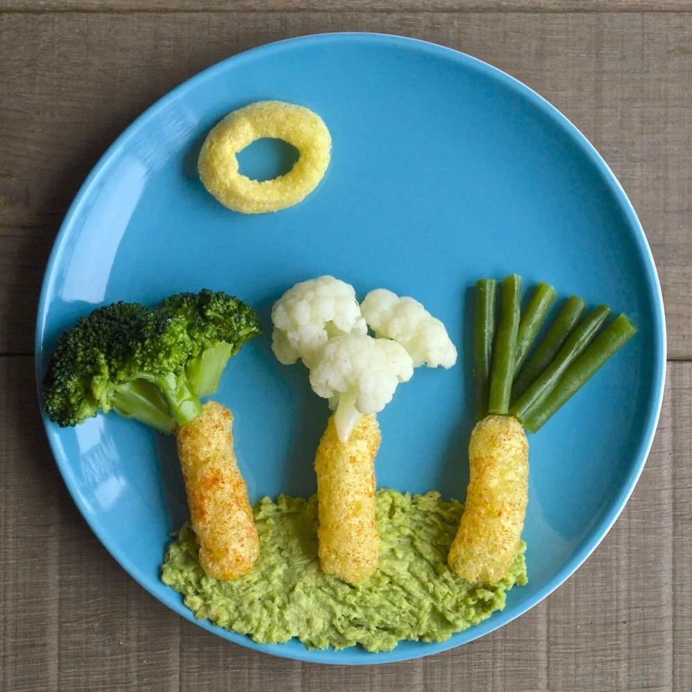 Fun Food Plates for Kids