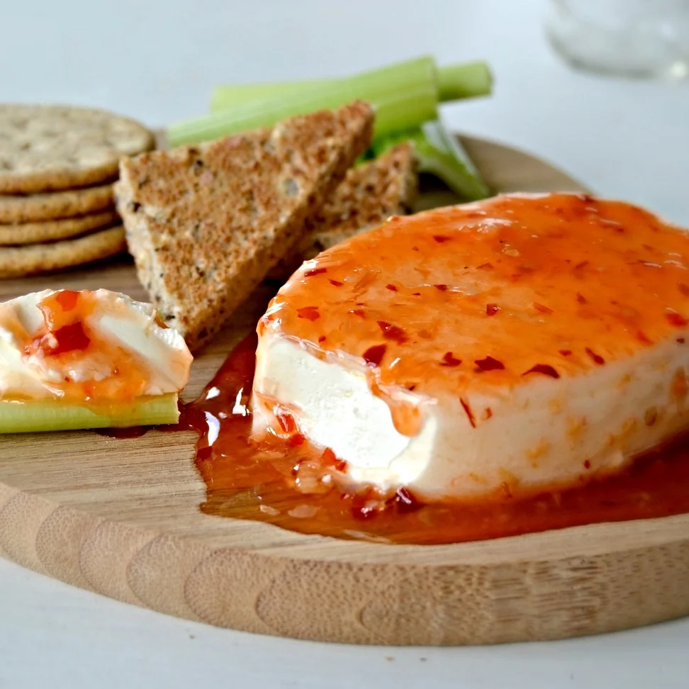 Deconstructed Chilli Philly Sandwich