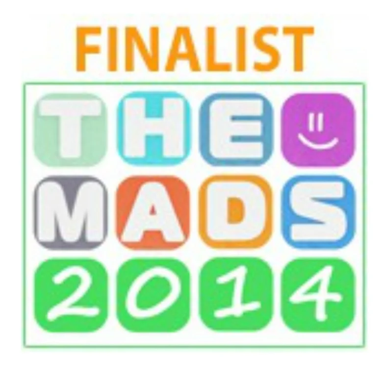Please Vote for Gourmet Mum - MAD Blog Awards 2014!