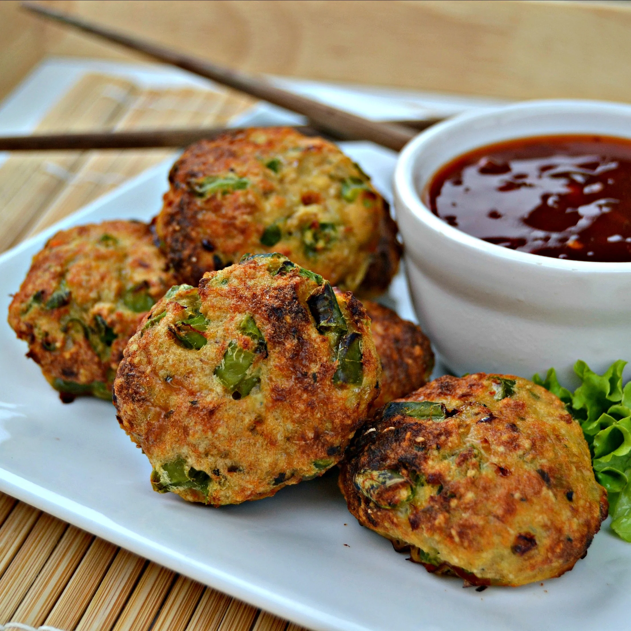 Healthy Thai Fish Cakes